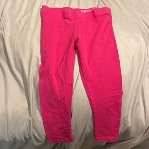 Hot pink leggings